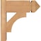 Ekena Millwork Westlake Arts & Crafts Smooth Outlooker, Western Red Cedar, 5 1/2"W x 12"D x 12"H OUT06X12X12WTL03SWR - alternate 3